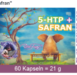 5-HTP + Safran 60 Kapseln