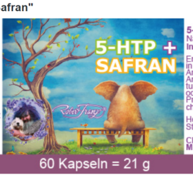 5-HTP + Safran 60 Kapseln