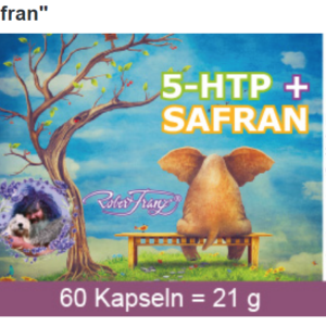 5-HTP + Safran 60 Kapseln