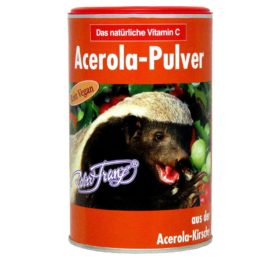 Acerola-Pulver Vitamin C 175g
