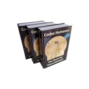 Codex Humanus Band 1, 2 und 3