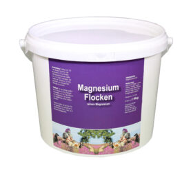 Magnesium Flocken 4kg Kübel