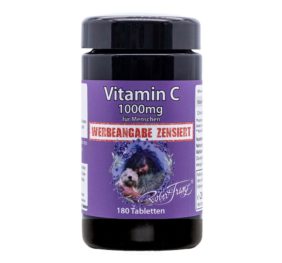 Vitamin C 1000mg 180 Kapseln