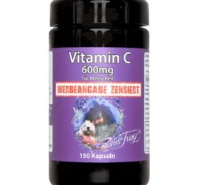 Vitamin C 600mg 150 Kapseln