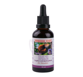 Vitamin B12 Tropfen mit Methylfolat 50ml