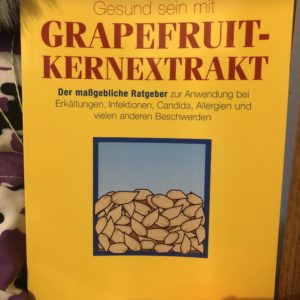 Allan Sachs Buch Grapefruir Kernextrakt
