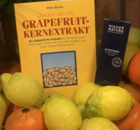 Citricidal Grapefruitkernextrakt + Buch im Set