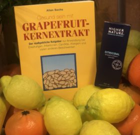 Citricidal Grapefruitkernextrakt + Buch im Set