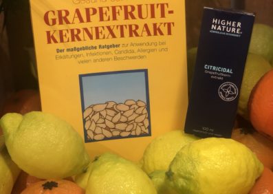 Citricidal Grapefruitkernextrakt + Buch im Set