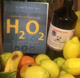Wasserstoffperoxid + H2O2 Buch im Set