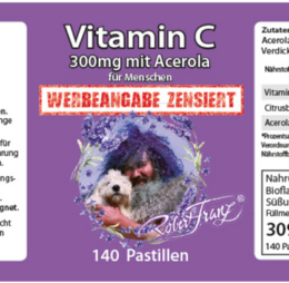 Vitamin C 300mg Pastillen Acerola