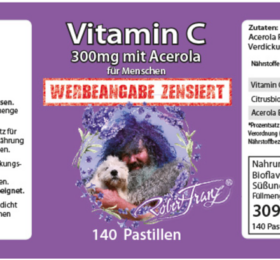 Vitamin C 300mg Pastillen Acerola