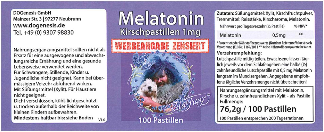 Melatonin-Tropfen