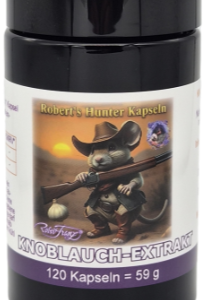Knoblauch-Extrakt Kapseln 120 Stk.